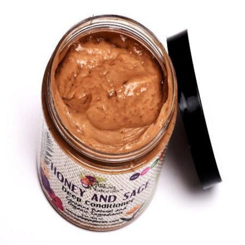 Alikay Naturals Honey and Sage Deep Conditioner 8oz